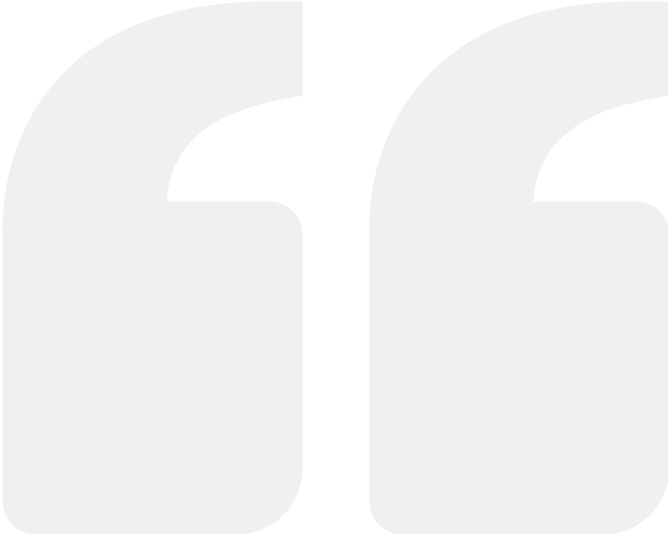 Vector (1) A large, bold, black quotation mark symbol on a white background.